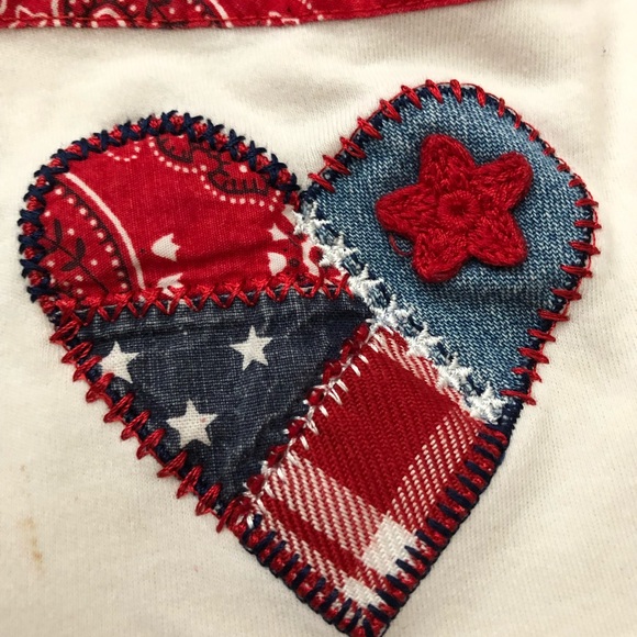 🏵 Girls summer tiered dress - size 6 - Picture 2 of 5